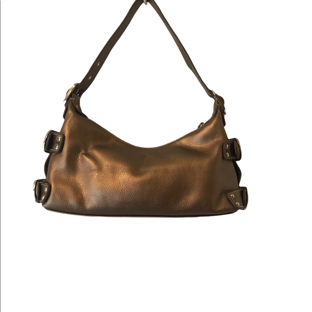 St Johns Bay bronze purse